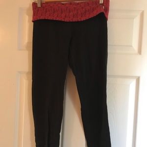 VIctoria’s Secret Pink leggings WSU Cougars